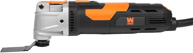 Wen طقم أدوات متعددة الاهتزاز، 3.5A سرعة متغيرة مع ملحقات وحقيبة حمل (MT3537) - Image 3